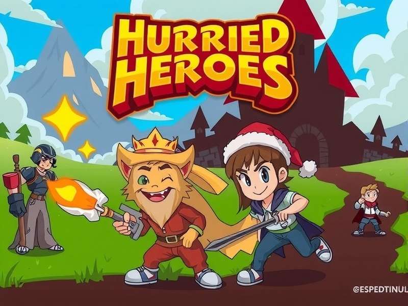 Hurried Heroes Gameplay