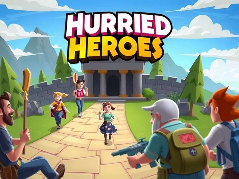 Hurried Heroes Player Community
