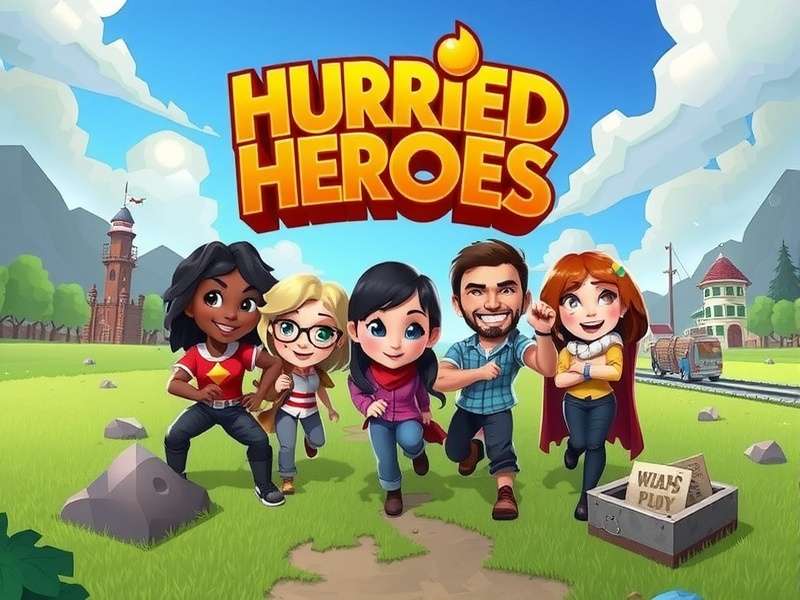 Hurried Heroes Game Cover